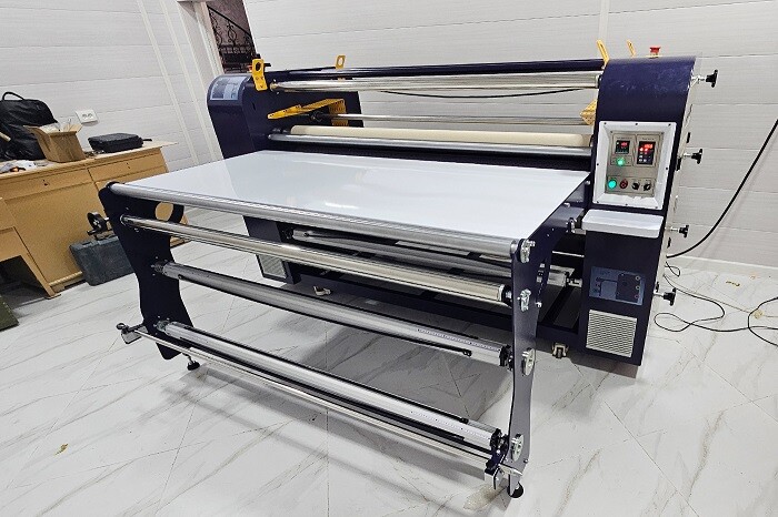 сублимационного принтера ARK-JET SUB 1600 и каландрового термопресса HOTA 220-
