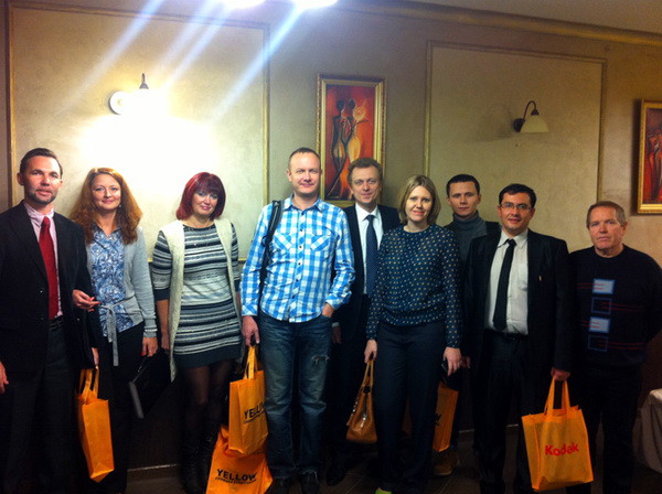 семинар по допечатному оборудованию Kodak в Перми
