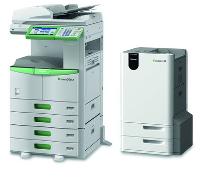 Toshiba разработала уникальную систему для печати e-STUDIO306LP/RD30