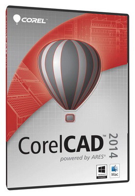ПО CorelCAD 2014 на передовой платформе ARES CA D