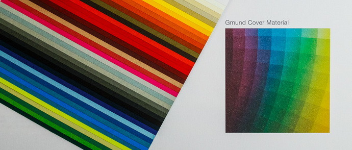 Коллекция переплётных материалов Gmund f-color