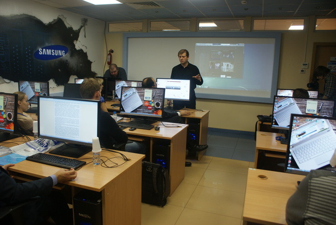 Центр компьютерного обучения «Специалист» при МГТУ им. Н. Э. Баумана открыл учебную графическую лабораторию