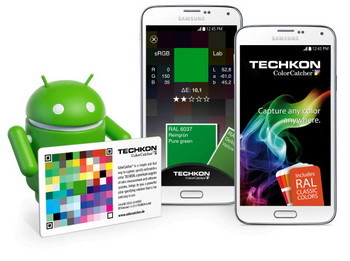 Мобильное приложение Techkon ColorCatcher 