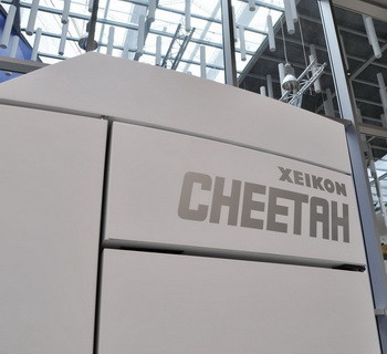 Первая в мире инновационная этикеточная ЦПМ Xeikon Cheetah