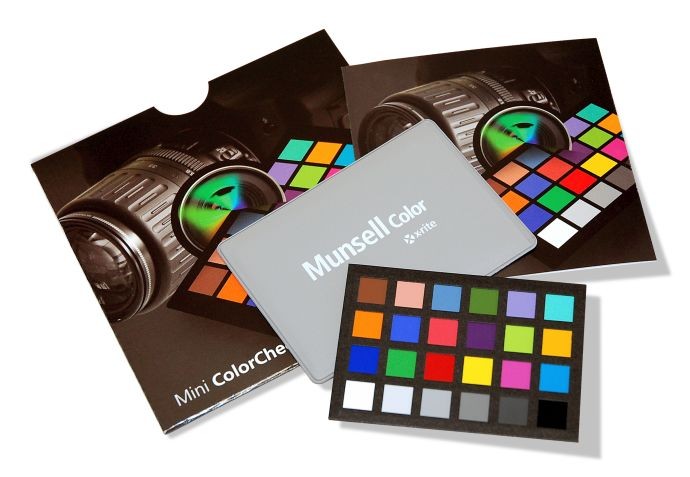 Цветовая шкала X-Rite ColorChecker Mini