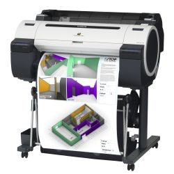 Canon выпустила 5-цветные широкоформатные принтеры imagePROGRAF 