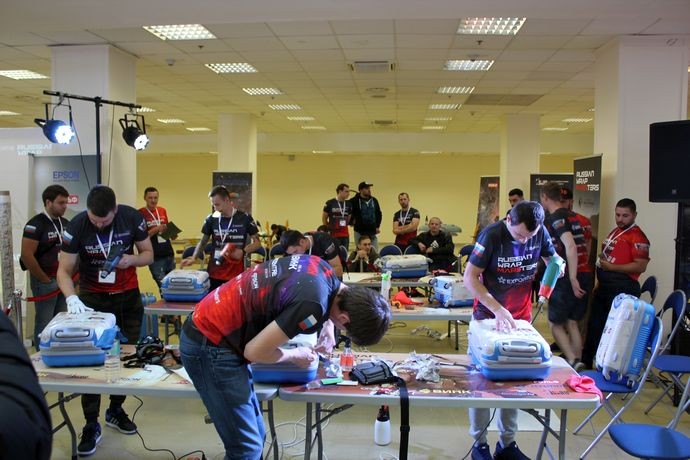 Russia Wrap Masters Cup 2017