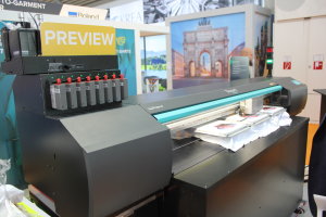Прототип принтера, представленный на FESPA 2019