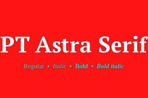 PT Astra Serif 