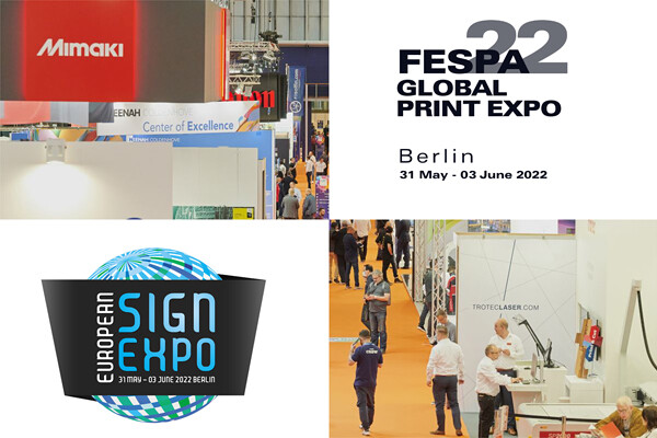Крупнейшие компании подтвердили своё участие в выставке FESPA Global Print Expo 2022