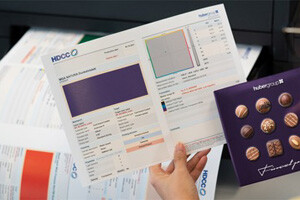 hubergroup дополнила систему управления цветом HDCC решением GMG ColorCard