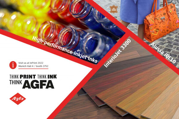 Agfa предлагает подумать о широких возможностях применения промышленных струйных принтеров