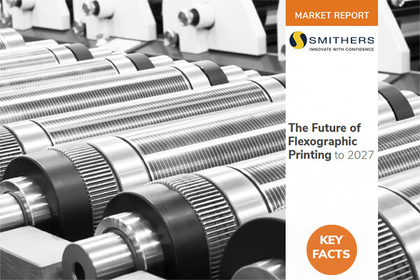 По прогнозу Smithers мировой рынок флексографской печати вплоть до 2027 г. будет устойчиво расти и достигнет 188,9 млрд долл.