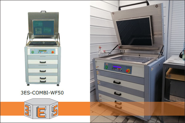 Водовымывной процессор 3ES-Combi-WF50 установлен в типографии «Икар» (г. Омск)