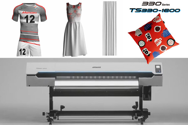 Широкоформатный струйный принтер для печати сублимационными чернилами Mimaki TS330-1600