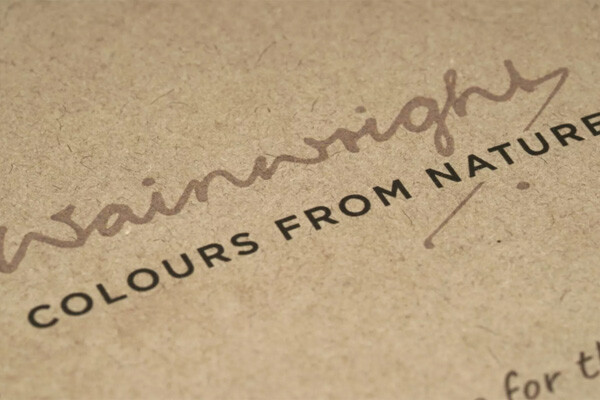 Wainwright Colors from Nature – бумага, в составе которой растительные отходы