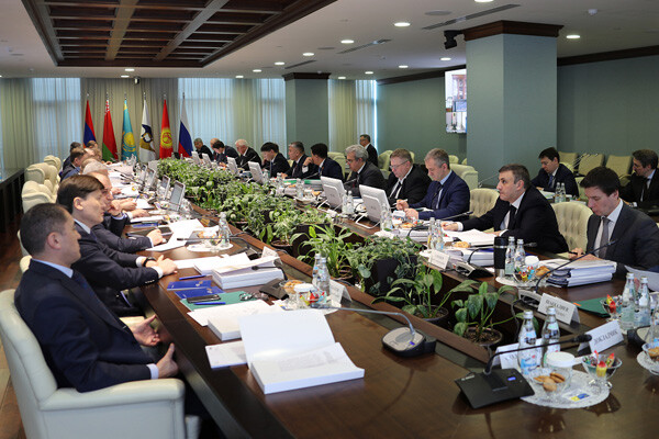 Заседание Совета ЕЭК 17 марта 2022 г.