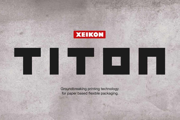 Xeikon представляет инновационную технологию TITON для рынка гибкой упаковки