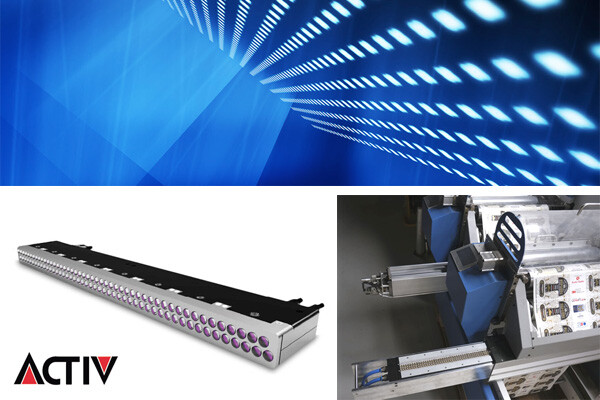 Fujifilm представляет светодиодную гибридную УФ-систему Activ Hybrid LED UV для рынка этикетки