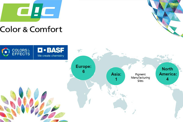 DIC покупает бизнес BASF по производству пигментов за 1,15 млрд евро наличными
