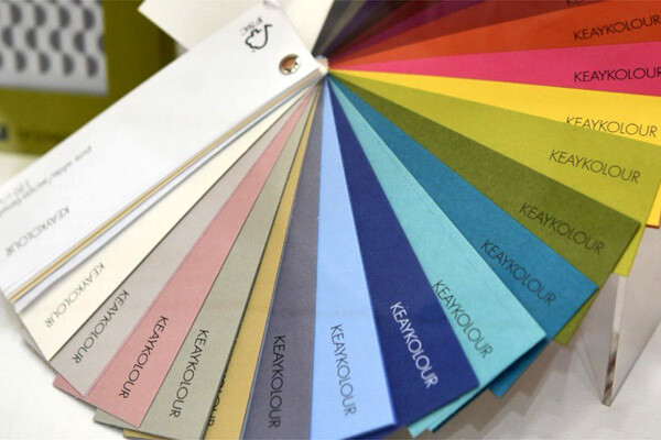 Цветная дизайнерская бумага Keaykolour в ассортименте «Дубль В»