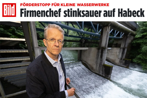 Глава Gmund Флориан Колер возмущён: «зеленые» политики Германии против экологически чистой электроэнергии