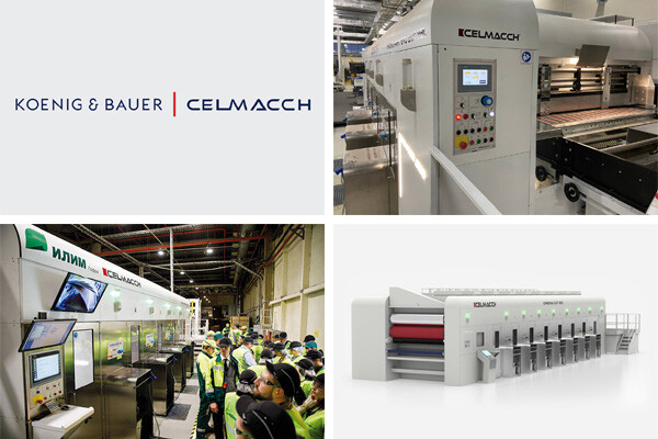 Koenig & Bauer приобретает долю в Celmacch Group