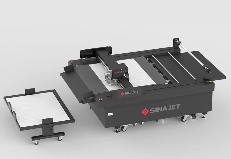 Китайская SINAJET дополняет линейку компактных планшетных плоттеров моделью DF-0912-MT