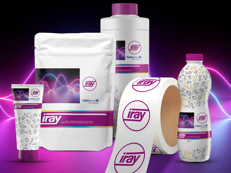 Hubergroup расширяет ассортимент УФ-красок для флексографской печати под брендом Iray