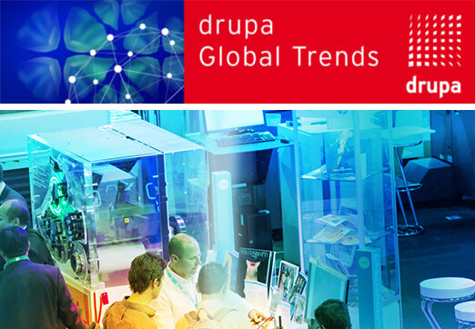 Организаторы drupa опубликовали отчет о глобальных тенденциях в полиграфии 