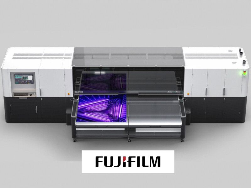 Премьера Acuity Ultra Hybrid LED состоялась на международной выставке FESPA Global Print Expo 2022