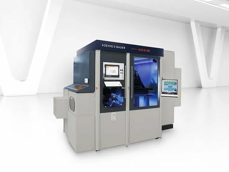 Koenig & Bauer представила промышленный принтер для прямой печати на предметах