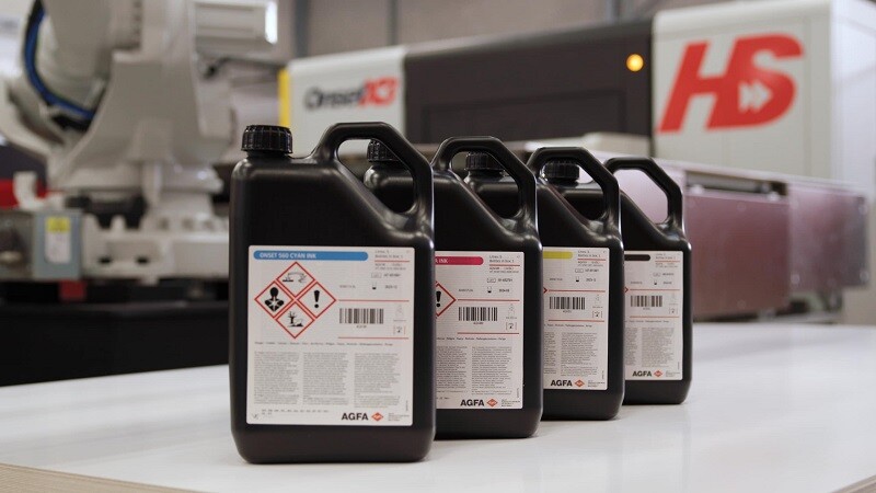 16 мая в Бельгии Agfa презентовала новые чернила для струйных принтеров