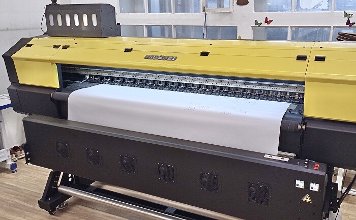 Инженеры «Текстиль и Технологии» запустили турецкий принтер от KARYA DIJITAL