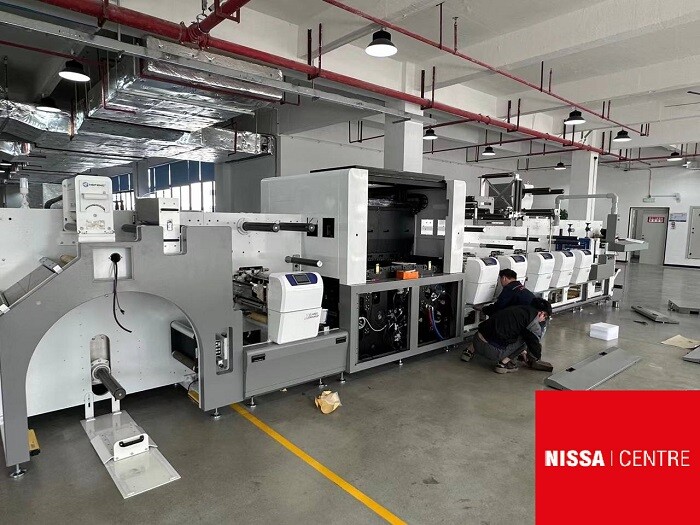 Компании-партнеры Label Source Printing Machine и Shenzhen HanGlobal Digital Solutions 