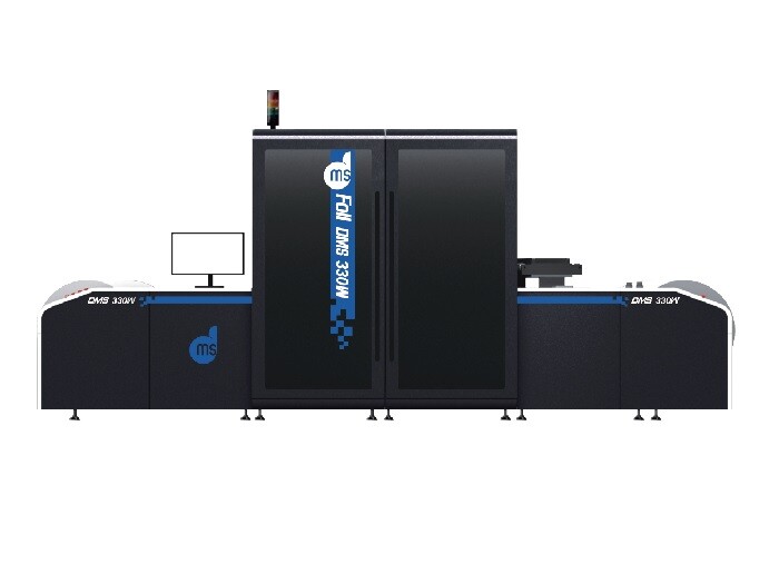 «Танзор» предлагает цифровые системы отделки печатной продукции DMS с выборочным 