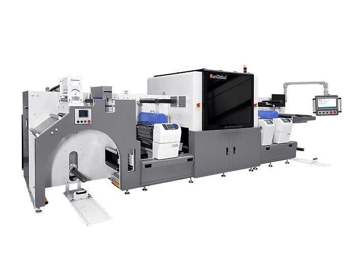 Гибридная печатная машина LabStar 330S Hybrid будет представлена двумя экземплярами 