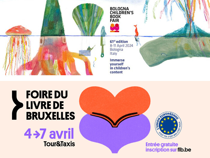Брюссельская книжная ярмарка пройдет с 4 по 7 апреля в Бельгии. Темой ярмарки станет 